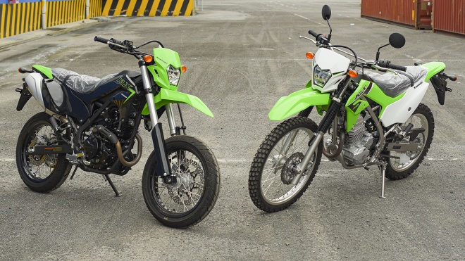 Kawasaki KLX230 hoàn toàn mới về Việt Nam, giá từ 145 triệu đồng